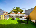 Newly renovated and fully furnished apartment featuring a beautiful pool, a large terrace, and a parking space!