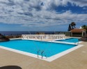 First sea line! Renovated and furnished penthouse with 2 balconies with sea views and heated pools!
