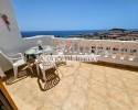 Furnished flat in the heart of Los Cristianos with beautiful terrace and SEA VIEWS!