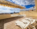 Modern PENTHOUSE with 2 stunning terraces and sea views in Los Cristianos, just 500m from the beach!
