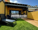 Modern and elegantly furnished luxury townhouse with 2 terraces, a private garage, and 2 swimming pools in La Caleta!