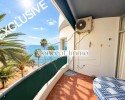 PRIMERA LÍNEA DE MAR! Apartamento amueblado en el corazón de Los Cristianos con aparcamiento y acceso directo al mar!
