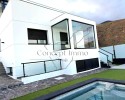 Modern detached house with private pool, large garage, 3 terraces and garden in Candelaria!