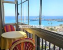 Fantastic furnished apartment with a glass-enclosed terrace, beautiful sea views, 300m to the beach!