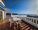 Möbliertes Penthouse mit 2 Schlafzimmern, Garage und toller Terrasse mit Panorama Meerblick!