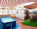 Möbliertes Apartment im Herzen von Los Cristianos mit schöner Terrasse in der zweiten Meereslinie!