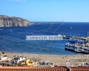 Furnished apartment with 2 great terraces with fantastic sea views and a view over the whole of Los Cristianos!