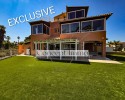 LUXURY townhouse close to Golf Costa Adeje! Fully furnished, 3 terraces, privat garden, parking, garage, pool!