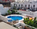 Great penthouse with a fantastic 53 sqm terrace, with heated pool and garage space in a quiet location in Playa Paraiso!